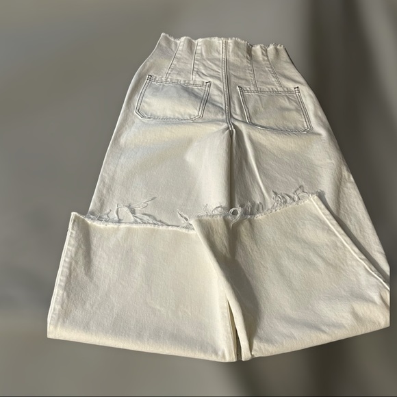 Sz 27 BDG Ultra High Waist Off White Pants - Picture 4 of 5